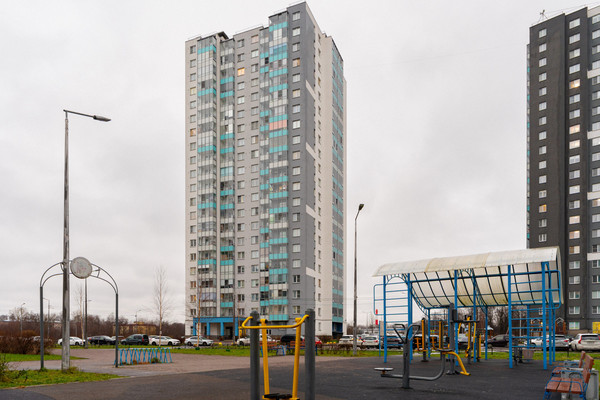 Продам двухкомнатную (2-комн.) квартиру, Евгения Шварца аллея, 7, Санкт-Петербург г