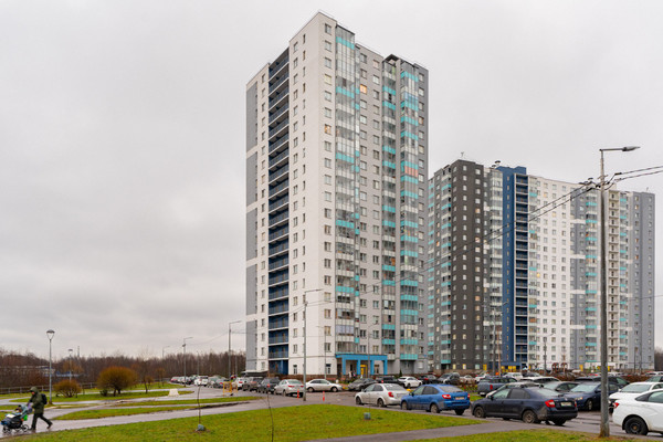 Продам двухкомнатную (2-комн.) квартиру, Евгения Шварца аллея, 7, Санкт-Петербург г