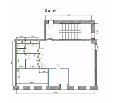 Сдам офисное помещение 385 м2, Наставнический пер, 17 1, Москва г