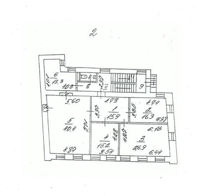 Сдам коммерческое помещение 485 м2, 3-я Ямского Поля ул, 22 3, Москва г