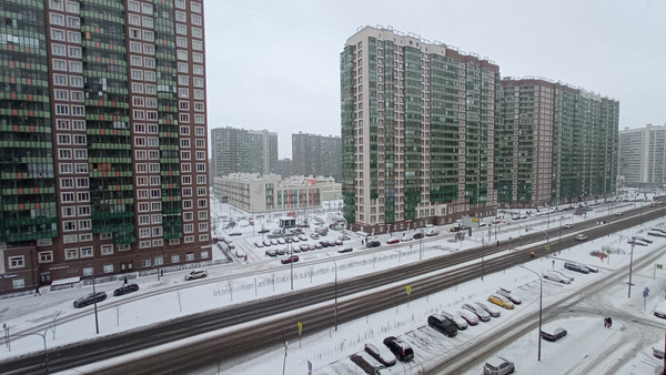 Продам однокомнатную (1-комн.) квартиру, Шувалова ул, 10/18, Мурино п