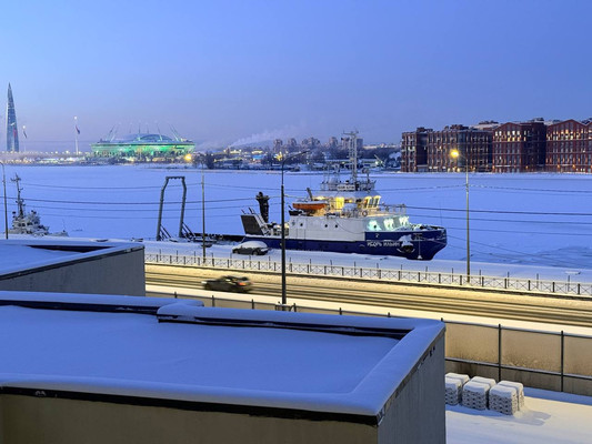 Сдам трехкомнатную (3-комн.) квартиру, Уральская ул, 25, Санкт-Петербург г