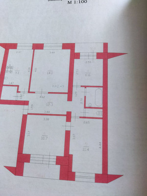 Продам многокомнатную квартиру, Солнечная ул, 15, Солнечный п