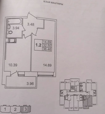 Сдам однокомнатную (1-комн.) квартиру, Шоссе в Лаврики ул, 70к2, Мурино п