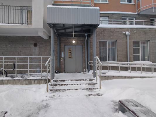 Продам однокомнатную (1-комн.) квартиру, Екатерининская ул, 8к2, Мурино п