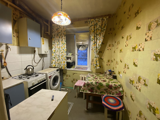 Продам однокомнатную (1-комн.) квартиру, Быковское ш, 14, Малаховка рп