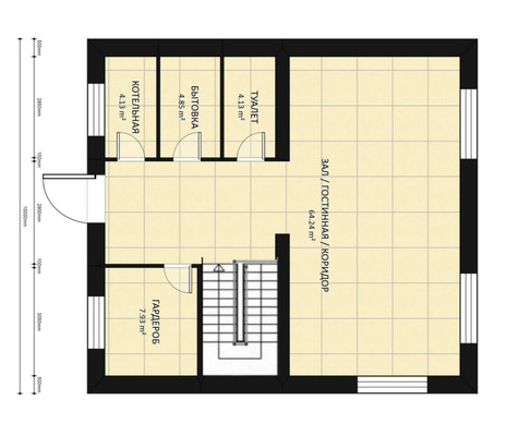Продам коттедж, Мира ул, 113, Гагарино с, 0 км от города