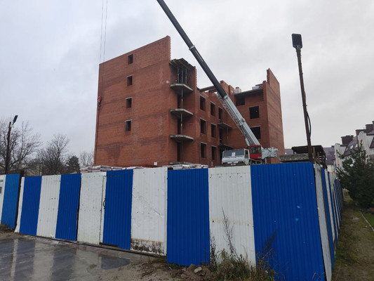 Продам однокомнатную (1-комн.) квартиру (долевое), Краковский б-р, Гурьевск г