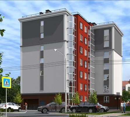 Продам однокомнатную (1-комн.) квартиру (долевое), Краковский б-р, Гурьевск г