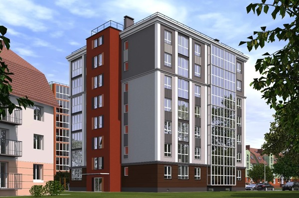 Продам однокомнатную (1-комн.) квартиру (долевое), Краковский б-р, Гурьевск г