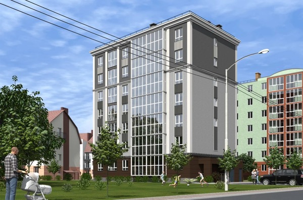 Продам однокомнатную (1-комн.) квартиру (долевое), Краковский б-р, Гурьевск г