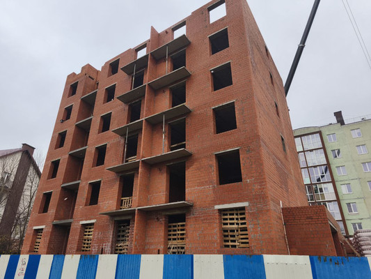 Продам однокомнатную (1-комн.) квартиру (долевое), Краковский б-р, Гурьевск г