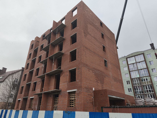 Продам однокомнатную (1-комн.) квартиру (долевое), Краковский б-р, Гурьевск г