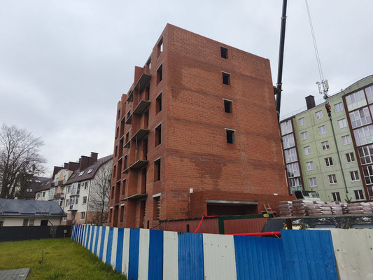 Продам однокомнатную (1-комн.) квартиру (долевое), Краковский б-р, Гурьевск г