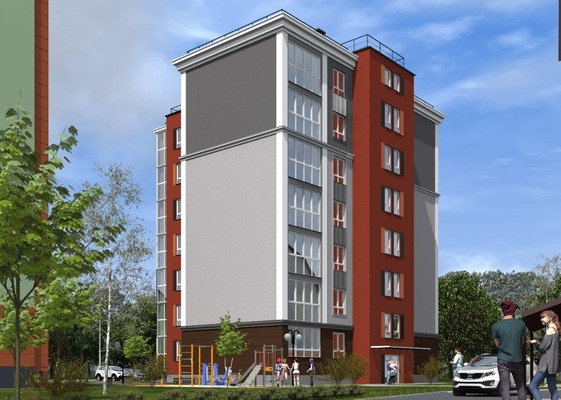 Продам двухкомнатную (2-комн.) квартиру (долевое), Краковский б-р, Гурьевск г