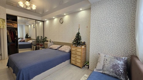 Продам однокомнатную (1-комн.) квартиру, Зеленая ул, 25, Анапа г