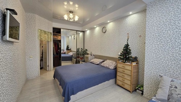 Продам однокомнатную (1-комн.) квартиру, Зеленая ул, 25, Анапа г