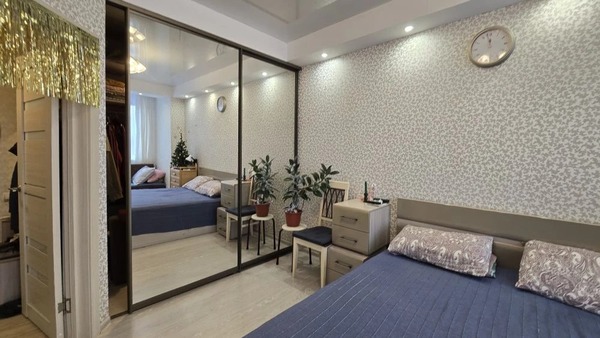 Продам однокомнатную (1-комн.) квартиру, Зеленая ул, 25, Анапа г