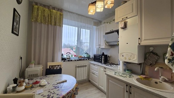 Продам однокомнатную (1-комн.) квартиру, Зеленая ул, 25, Анапа г