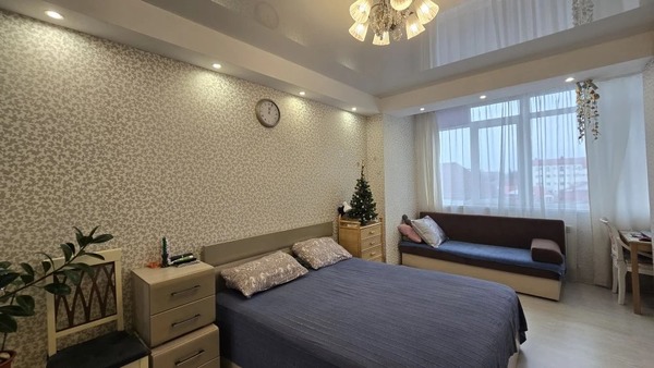 Продам однокомнатную (1-комн.) квартиру, Зеленая ул, 25, Анапа г