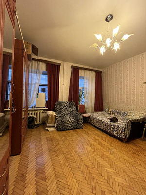 Продам комнату в 6-комн. квартире, Воскова ул, 15-17А, Санкт-Петербург г