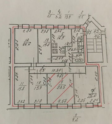 Продам комнату в 6-комн. квартире, Воскова ул, 15-17А, Санкт-Петербург г