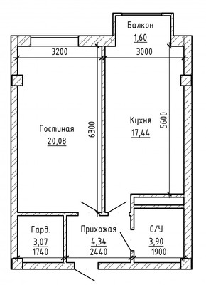 Продам однокомнатную (1-комн.) квартиру, Чернышевского ул, 197, Нальчик г