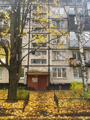 Продам двухкомнатную (2-комн.) квартиру, Альпийский пер, 19Ак1, Санкт-Петербург г