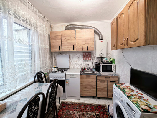 Продам однокомнатную (1-комн.) квартиру, Жамборова ул, 102, Нарткала г