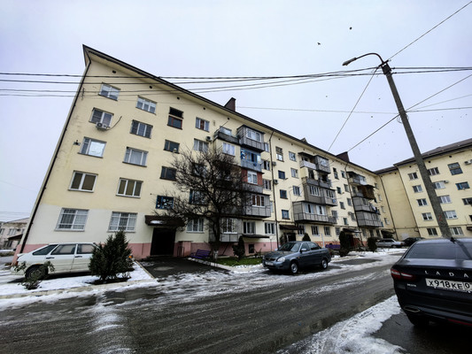 Продам однокомнатную (1-комн.) квартиру, Жамборова ул, 102, Нарткала г