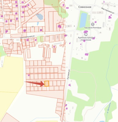 Продам участок 12 соток, ИЖС, Луговая ул, Совхозное п, 0 км от города