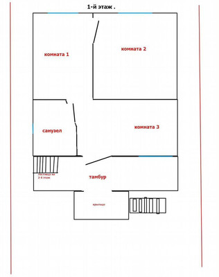 Продам дом, Крымской весны (СПК Труд тер.) ул, Ана-Юрт с, 0 км от города
