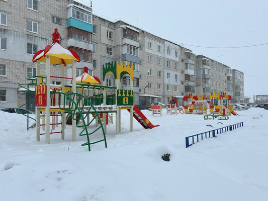 Продам однокомнатную (1-комн.) квартиру, 4, Дружный п