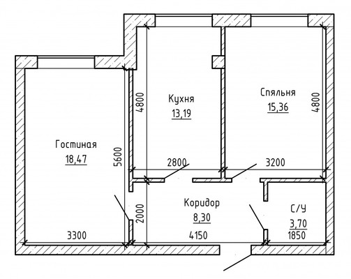 Продам двухкомнатную (2-комн.) квартиру, Атажукина ул, 12к7, Нальчик г