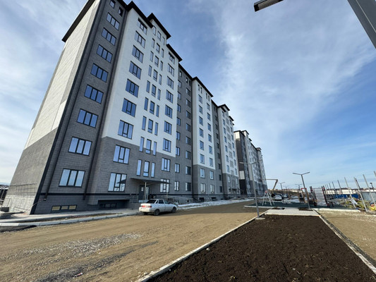 Продам однокомнатную (1-комн.) квартиру, им. Сижажева М.В. ул, 8, Чегем г