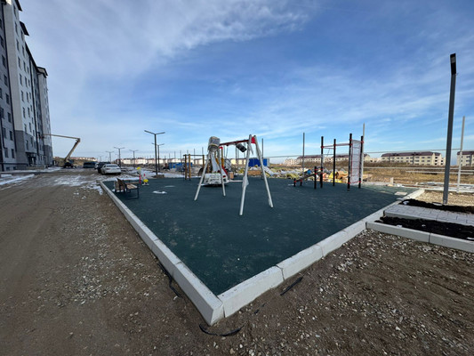 Продам однокомнатную (1-комн.) квартиру, им. Сижажева М.В. ул, 8, Чегем г