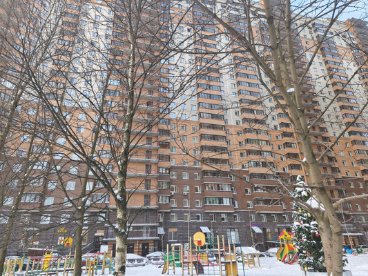 Продам однокомнатную (1-комн.) квартиру, Учительская ул, 18к1, Санкт-Петербург г