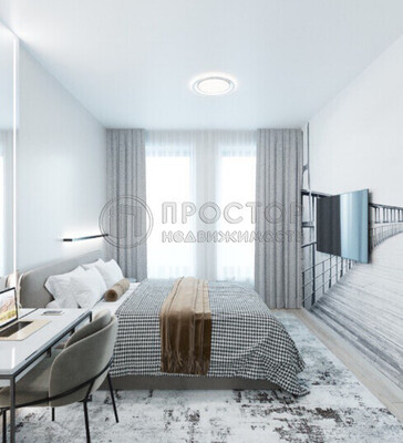 Продам однокомнатную (1-комн.) квартиру, Братьев Весниных б-р, 1, Москва г