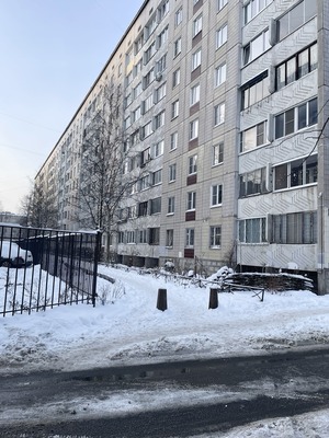 Продам однокомнатную (1-комн.) квартиру, Народная ул, 68к2, Санкт-Петербург г