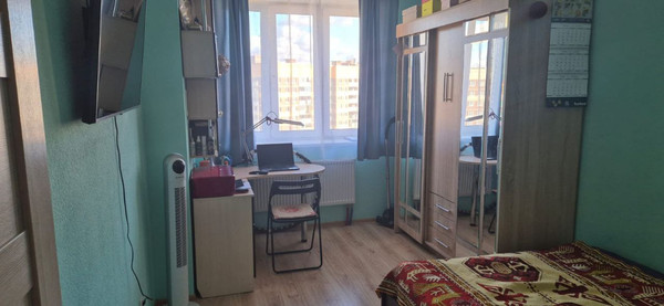 Продам однокомнатную (1-комн.) квартиру, Шоссе в Лаврики ул, 68к2, Мурино п