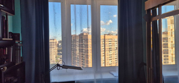 Продам однокомнатную (1-комн.) квартиру, Шоссе в Лаврики ул, 68к2, Мурино п