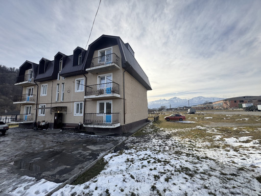 Продам однокомнатную (1-комн.) квартиру, Октябрьская ул, 152ка, Кашхатау пгт