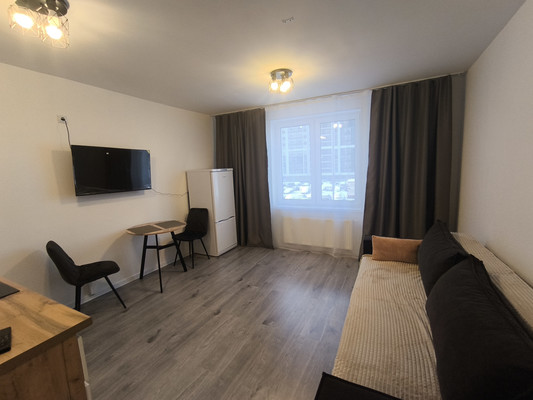 Сдам однокомнатную (1-комн.) квартиру, Тихая ул, 9к3, Бугры п