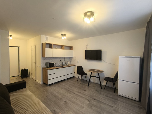 Сдам однокомнатную (1-комн.) квартиру, Тихая ул, 9к3, Бугры п