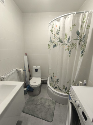 Сдам однокомнатную (1-комн.) квартиру, Тихая ул, 9к3, Бугры п