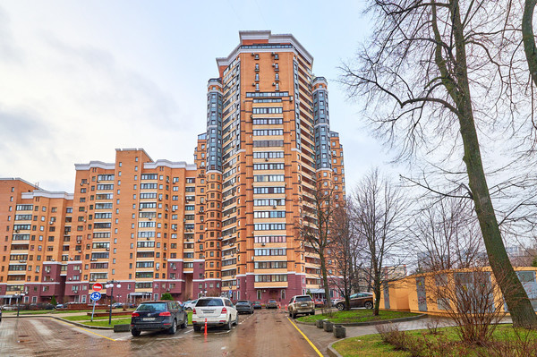 Продам однокомнатную (1-комн.) квартиру, Лавочкина ул, 34, Москва г