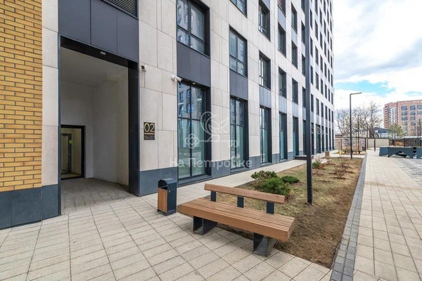 Сдам двухкомнатную (2-комн.) квартиру, 2-й Петра Алексеева пер, 5, Москва г