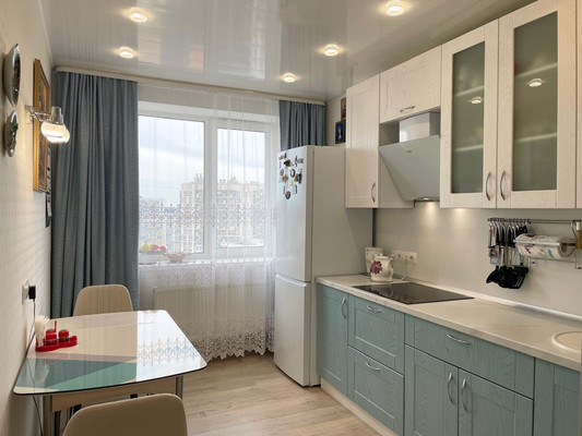 Продам однокомнатную (1-комн.) квартиру, Европейский пр-кт, 14к3, Кудрово г