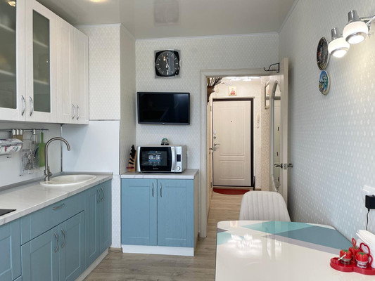 Продам однокомнатную (1-комн.) квартиру, Европейский пр-кт, 14к3, Кудрово г