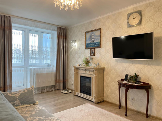 Продам однокомнатную (1-комн.) квартиру, Европейский пр-кт, 14к3, Кудрово г